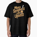 More Spaghetti Less Upsetti – Cute Pasta Quote for Food Lovers by Redgiant87x