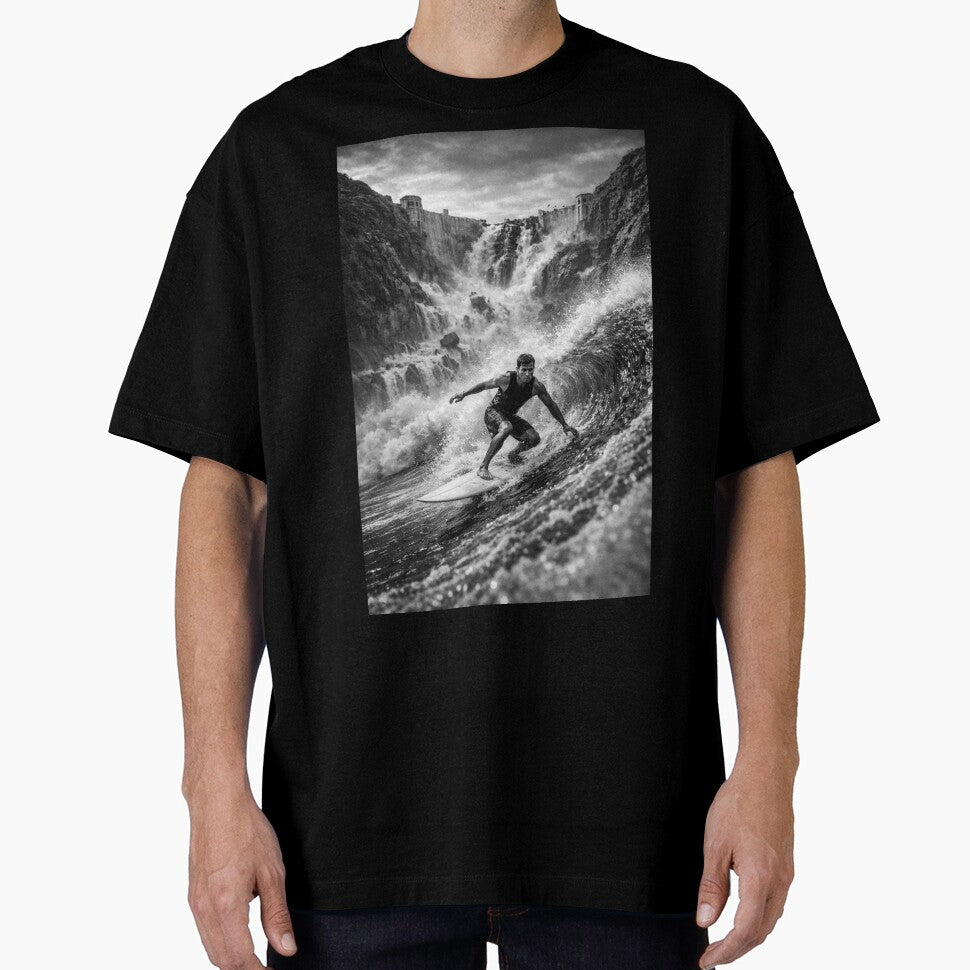Surfing the End – Hoover Dam Collapse by Beaurozier