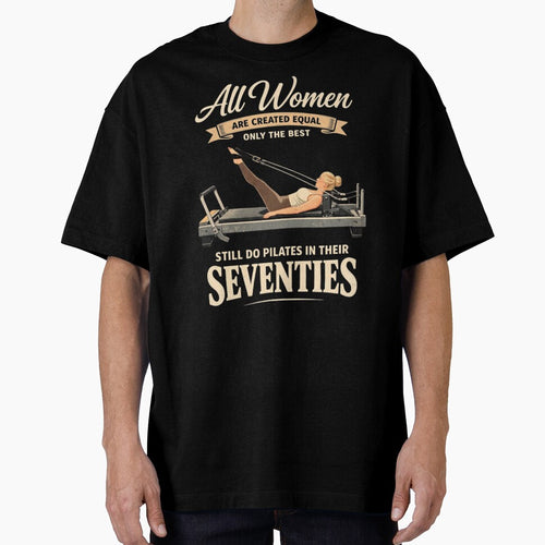 All Women are Created only The Best Still do Pilates in 70s by Masaw