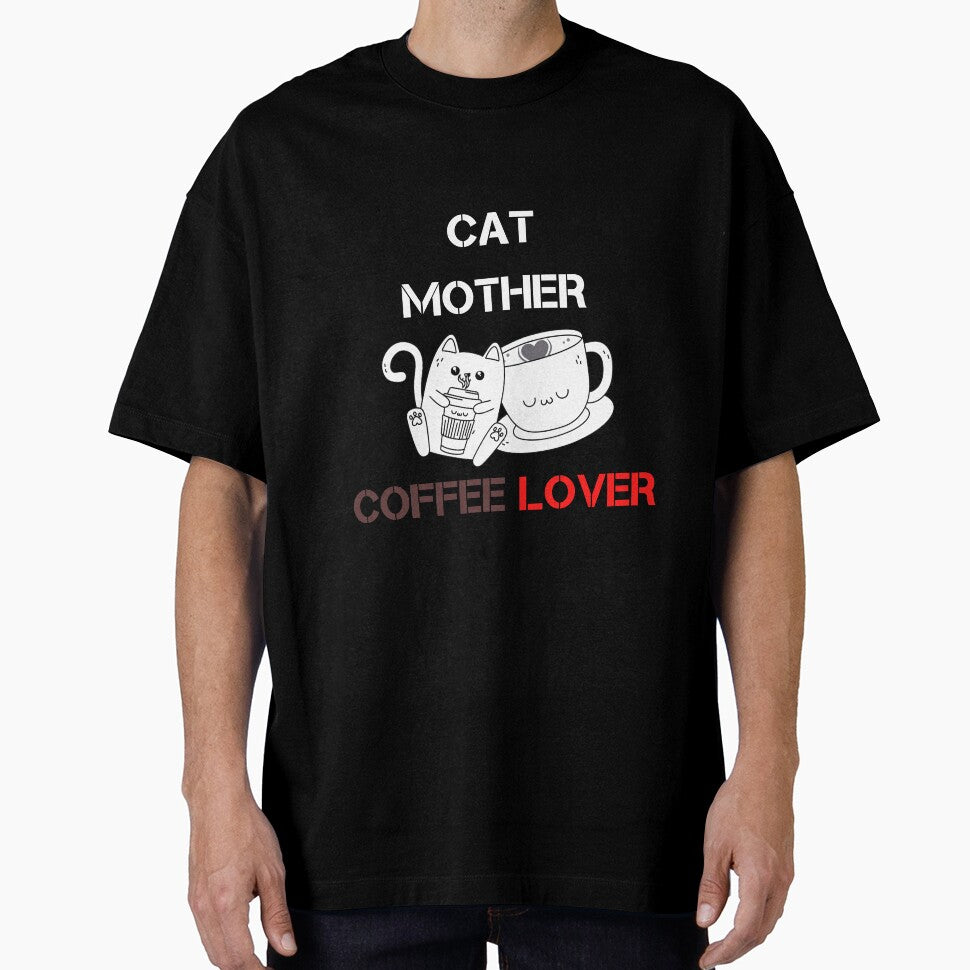 Cat mother coffee lover by kocakashop