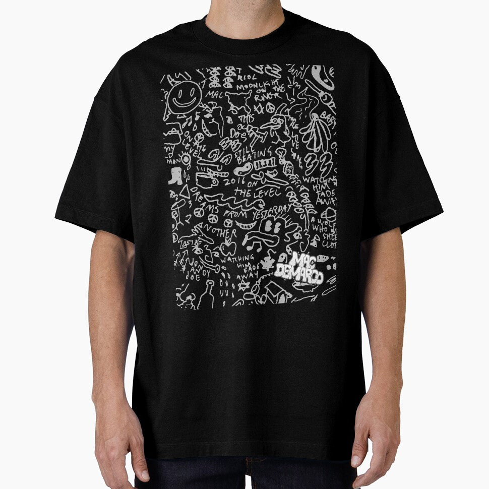 Mac DeMarco This Old Dog Grey Doodle by That-Indie-Guy