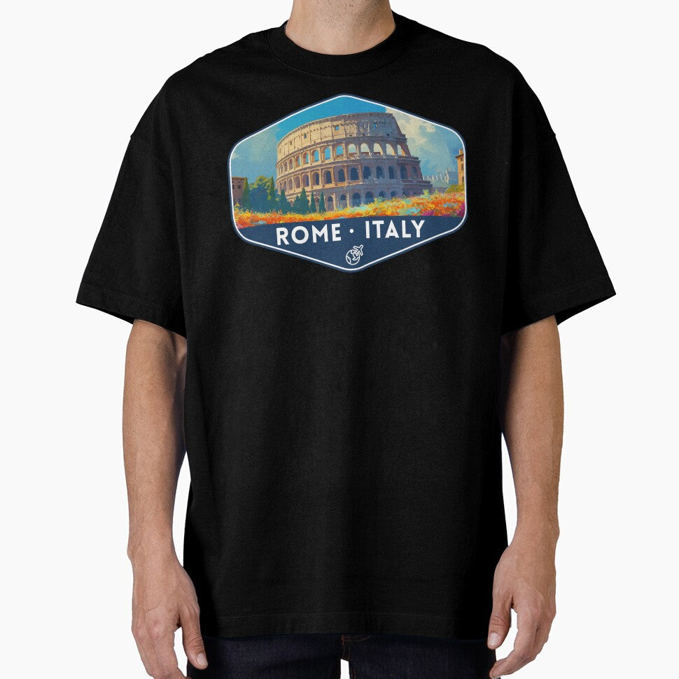 Rome Italy Travel Art by electricninja