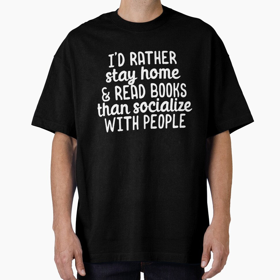 Rather stay home and read books than socialize with people by 23mangoes