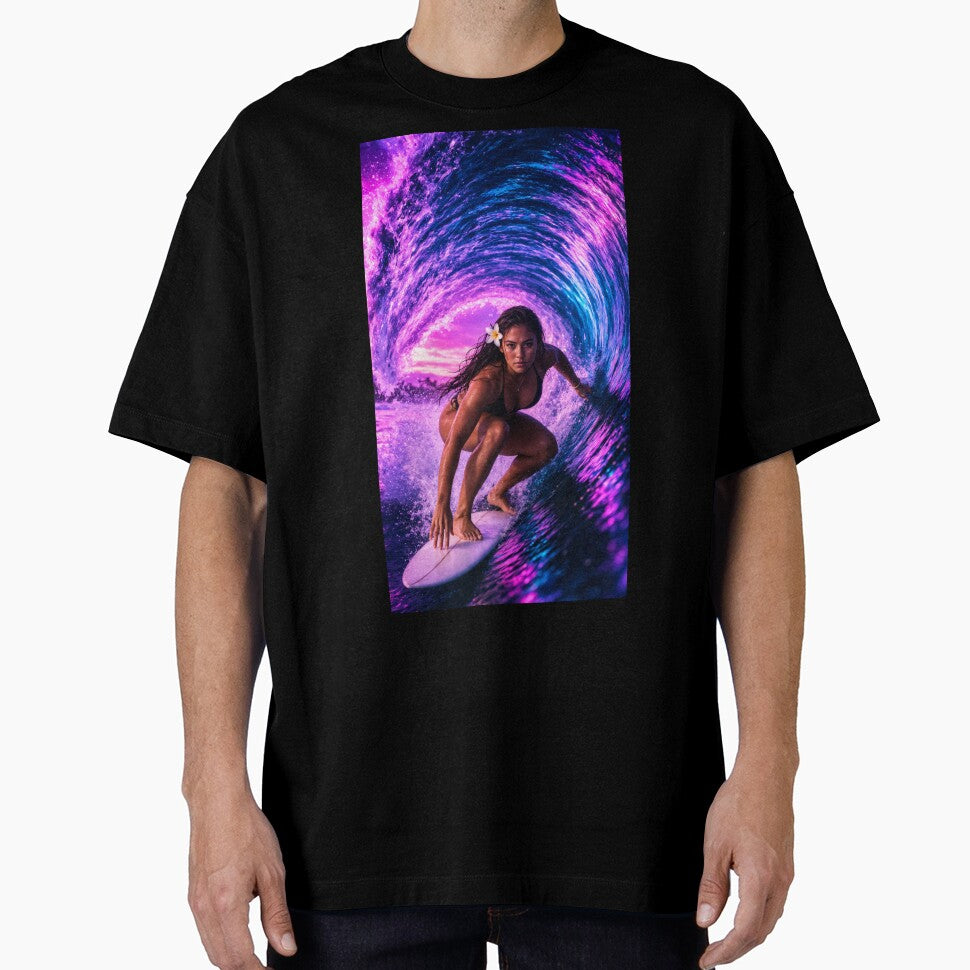 Surfer girl by S9 Designs