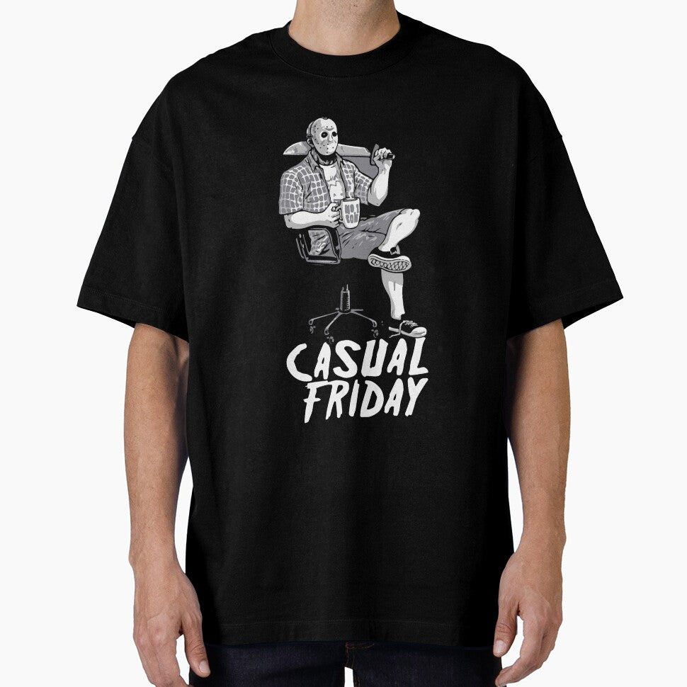 Casual Friday with Jason Voorhees by thaovinhquoch08