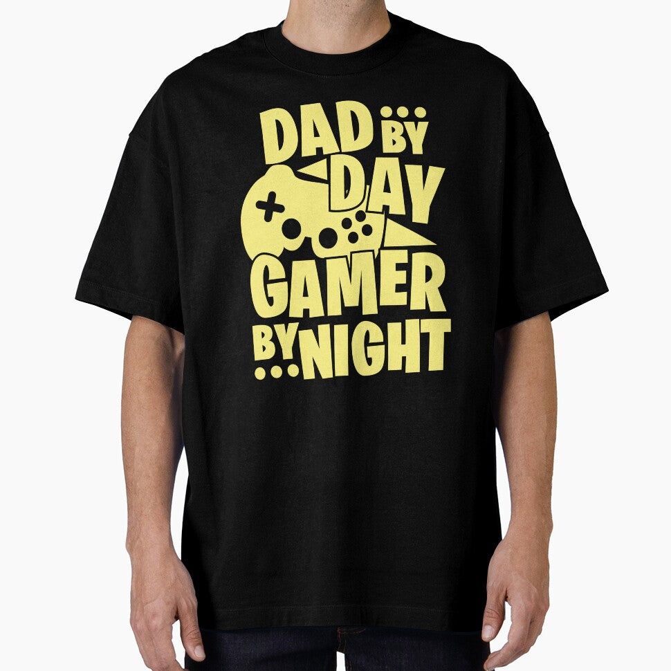 Dad By Day Gamer By Night by soebekhi