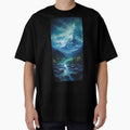 Fantasy Landscape - Snowy Mountain Peak by Fantasy Masterpiece