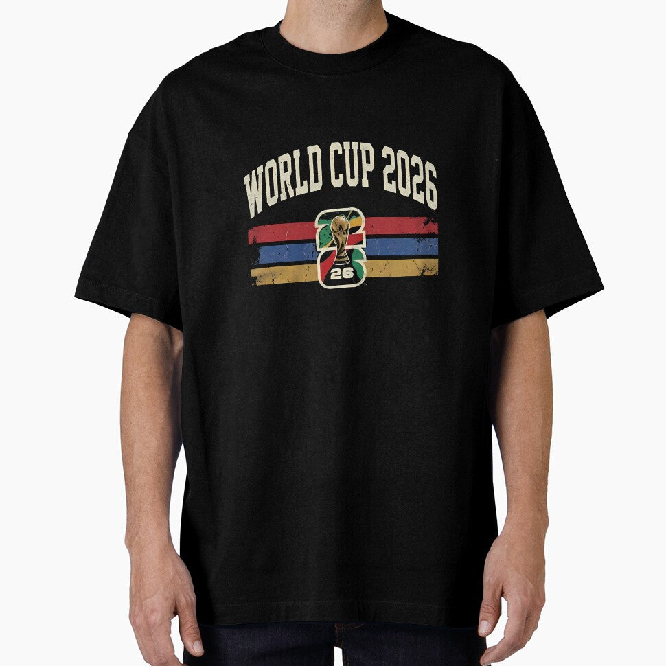 Vintage world cup 2026 T-Shirt_88741562 by Alexia Faye