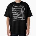 I Wear Grey For The Warriors Promote Sleep Disorders Awareness by hvoid41