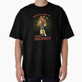 Radicalized By Basic Decency by trendie-tees