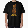 Bengal Cat Lover Club Exotic Spotted Cat Pet Lover Shirt by GigaFactory
