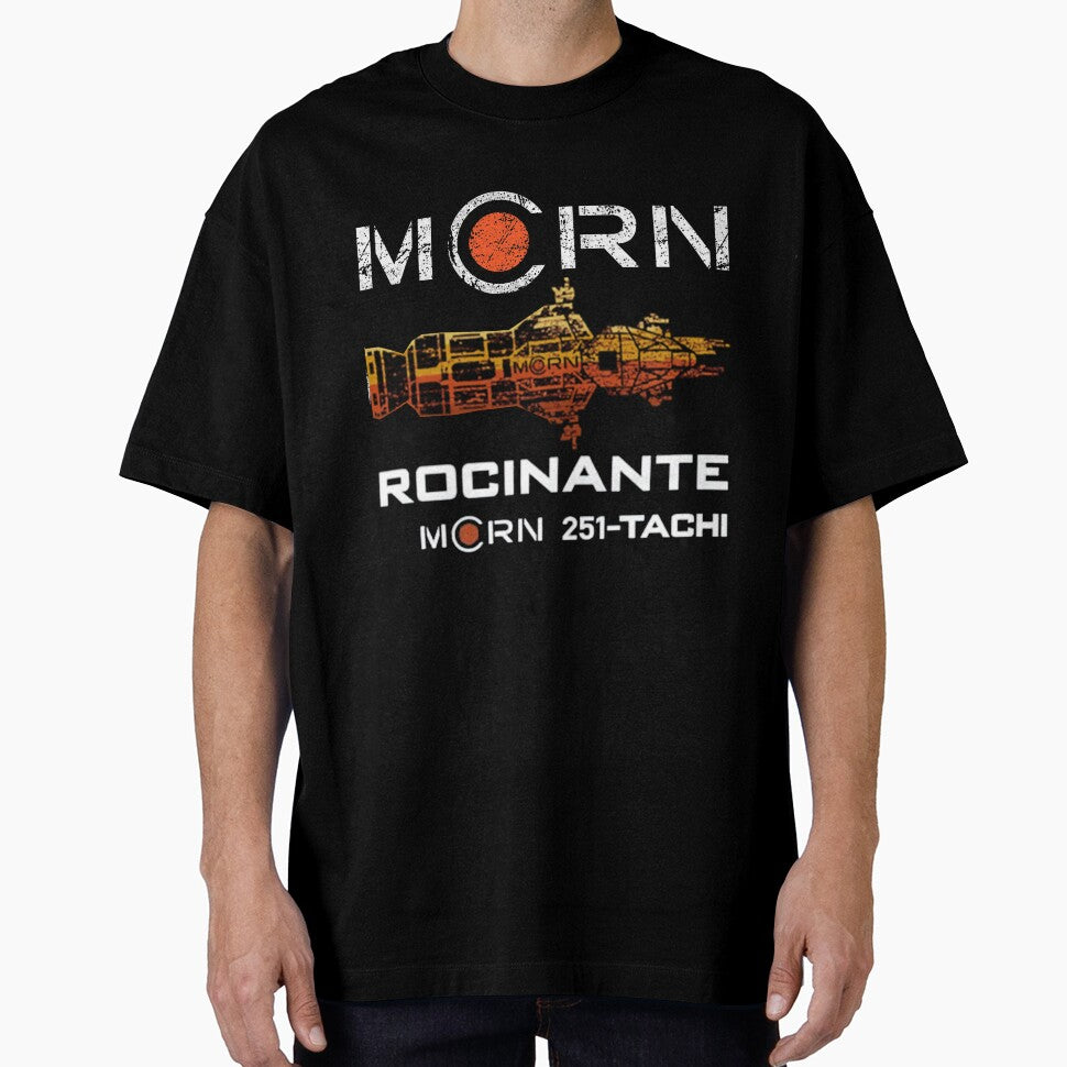 The Expanse Rocinante -MCORN -Logo by LebsackEino