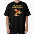 Toodaloo Cuntaroos, Funny Retro Kid Scooter Dog Animal Quote Vintage by playrify