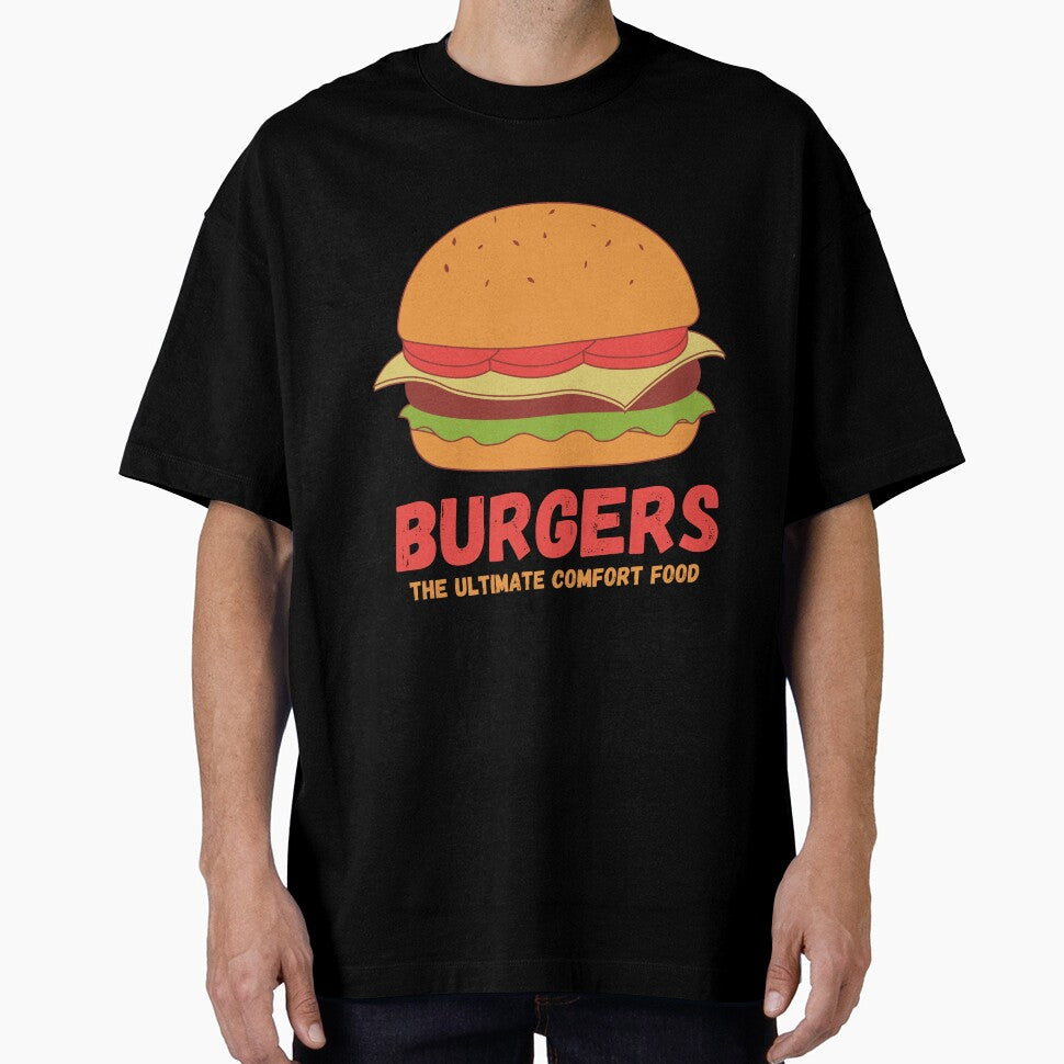 Burgers - The ultimate comfort food - Burger Bonanza by WBP Mart