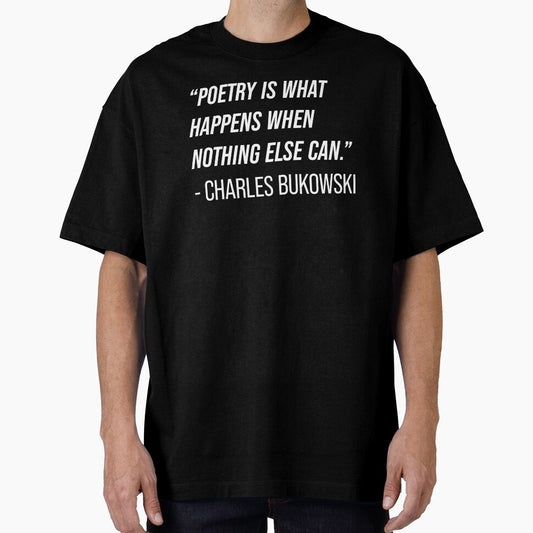 Charles Bukowski Quote by Texterns