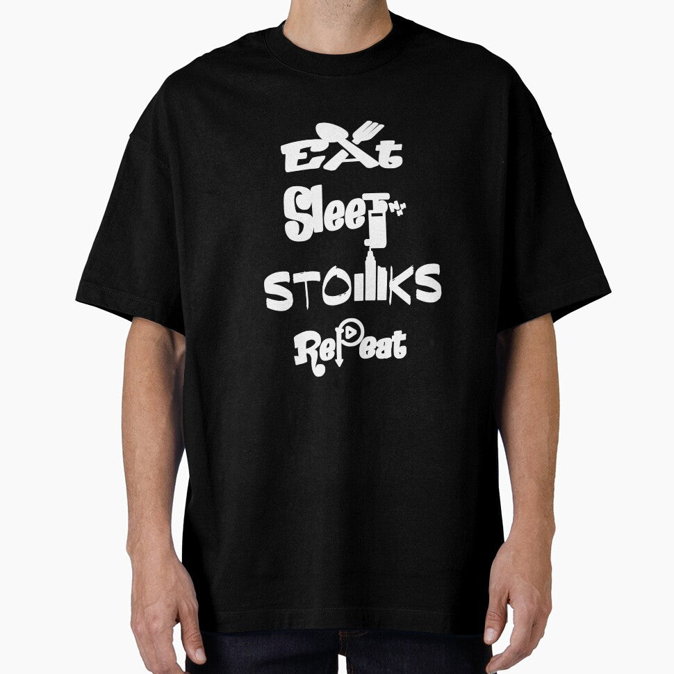 Eat sleep stonks repeat,V3. by Chakilogy