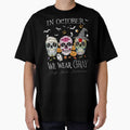 In October We Wear Gray Sleep Apnea Awareness by Sabfit