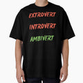 Extrovert, Introvert, Ambivert by 2Cheesy4U