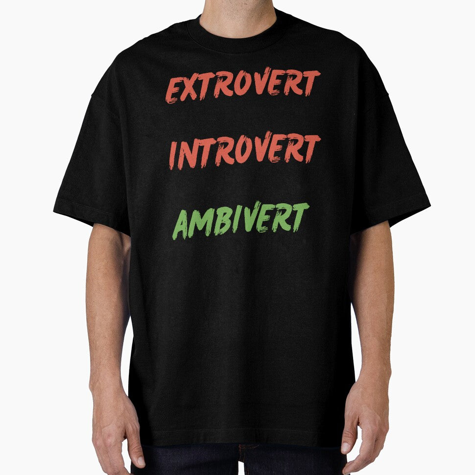 Extrovert, Introvert, Ambivert by 2Cheesy4U
