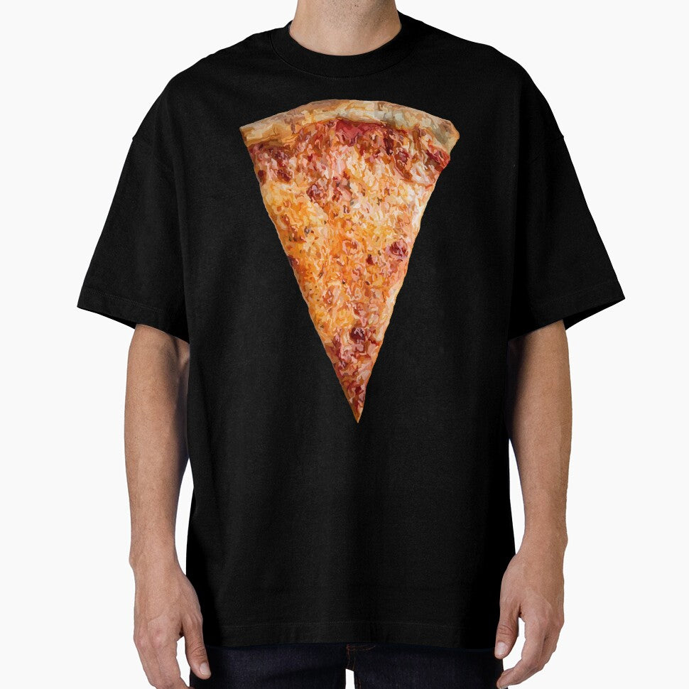 Plain Pizza Cheese Slice by Deborah Camp
