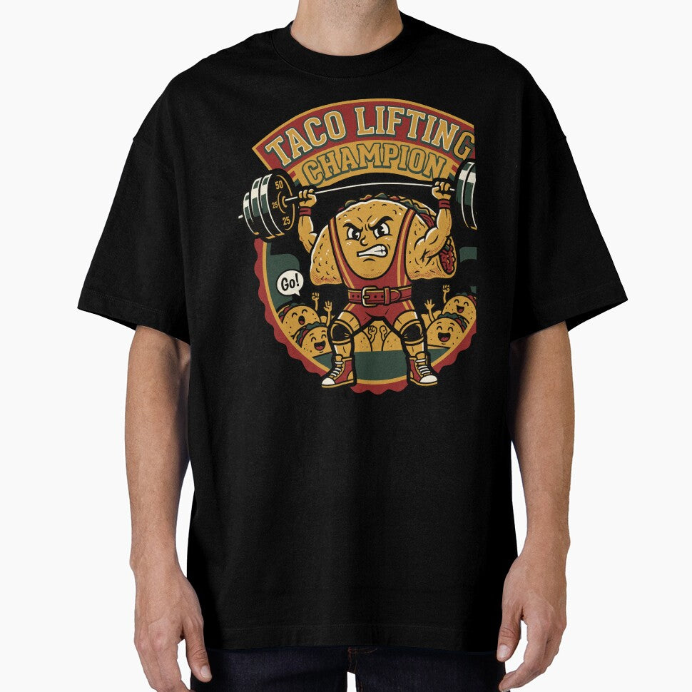 Taco Lifting Champion — Standing V2 by 1RSN