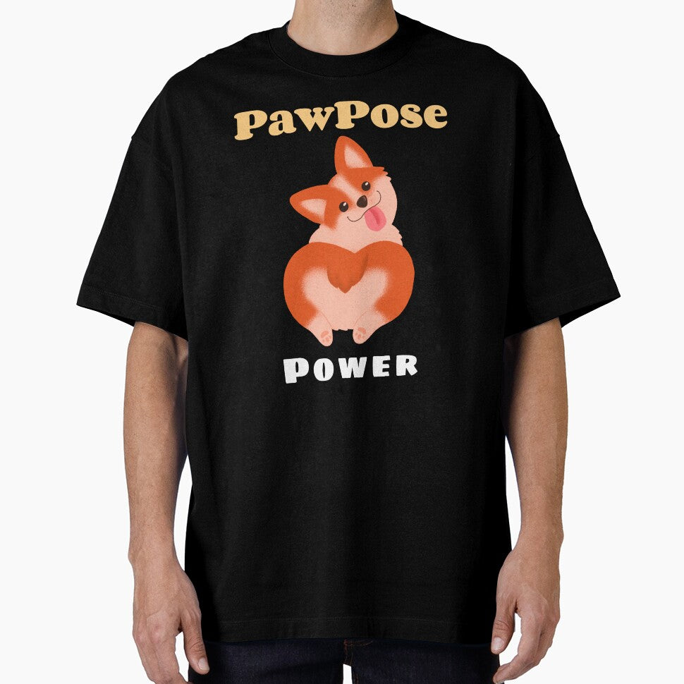 PawPose Power by SarcasticTeez