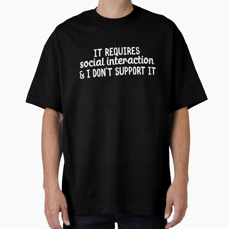 It requires social interaction and I dont support it by 23mangoes