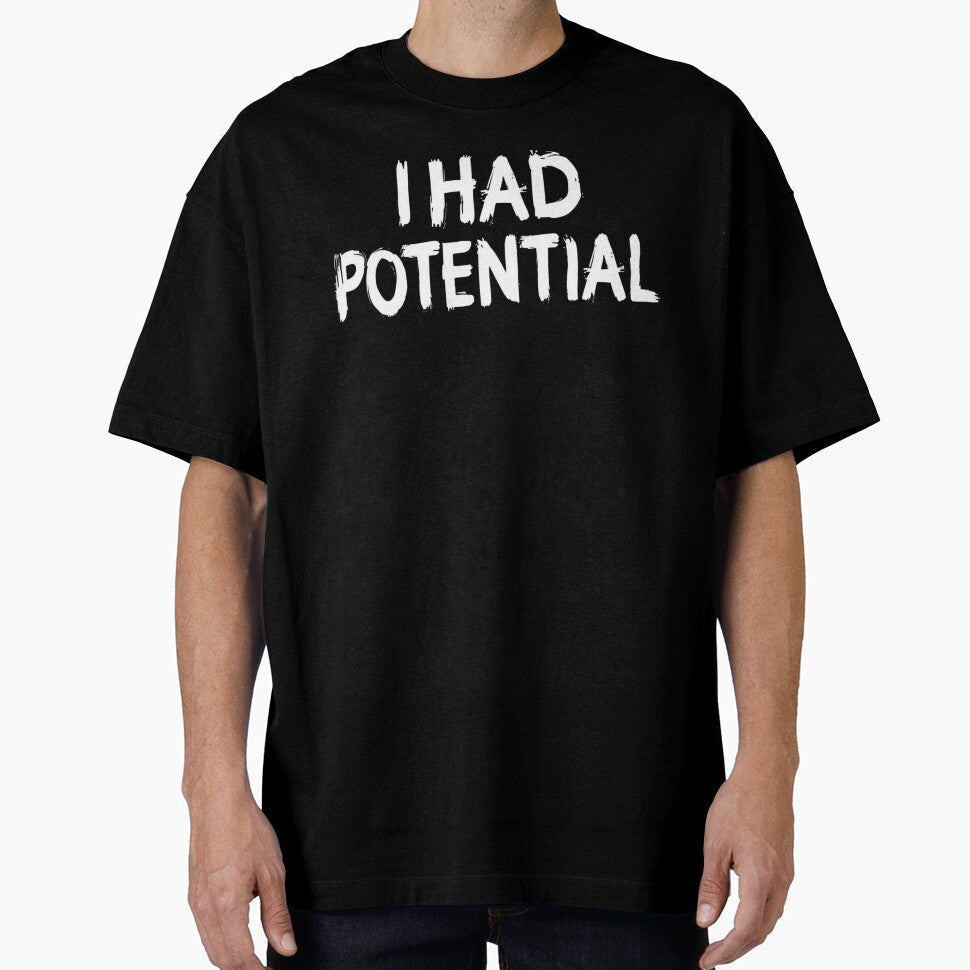 I Had Potential-science lover, funny physics, pun joke by ChameraDesign