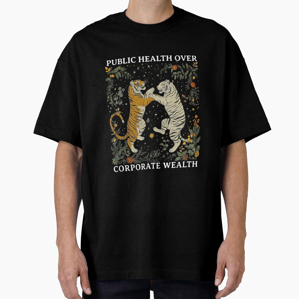 Tiger Public Health Over Corporate Wealth by ElaineZPink