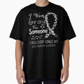 I Wear Gray Sleep Disorders Awareness by GennieShop