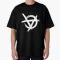 Anarchy Symbol White inspired by Vetements by MadeInR