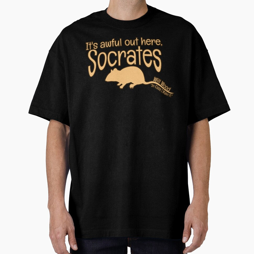 It's Awful Out Here Socrates by valery-kenz
