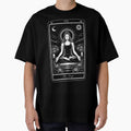 The Yogi - Vintage tarot card by Random Tees