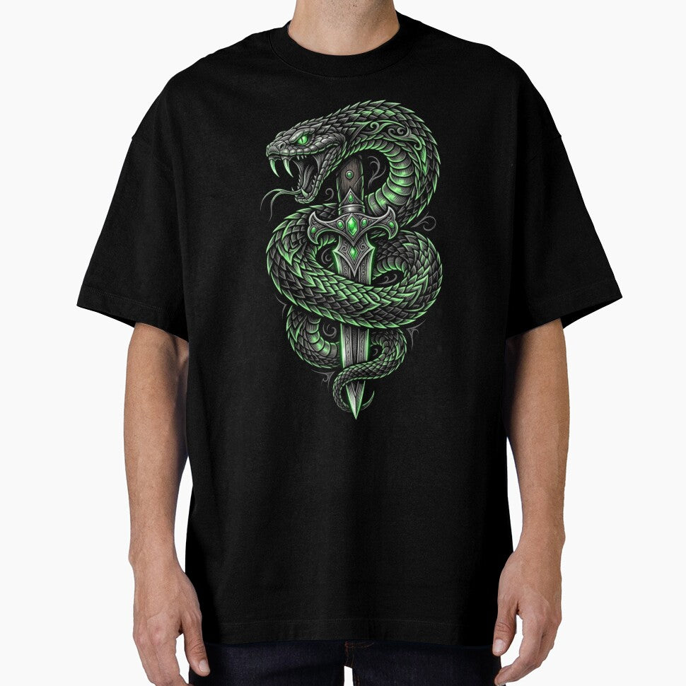 Snake & Dagger Street Design by Stickersdevelop