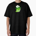 Take a Pitcher (on Bright Green) by PawsitiveMum