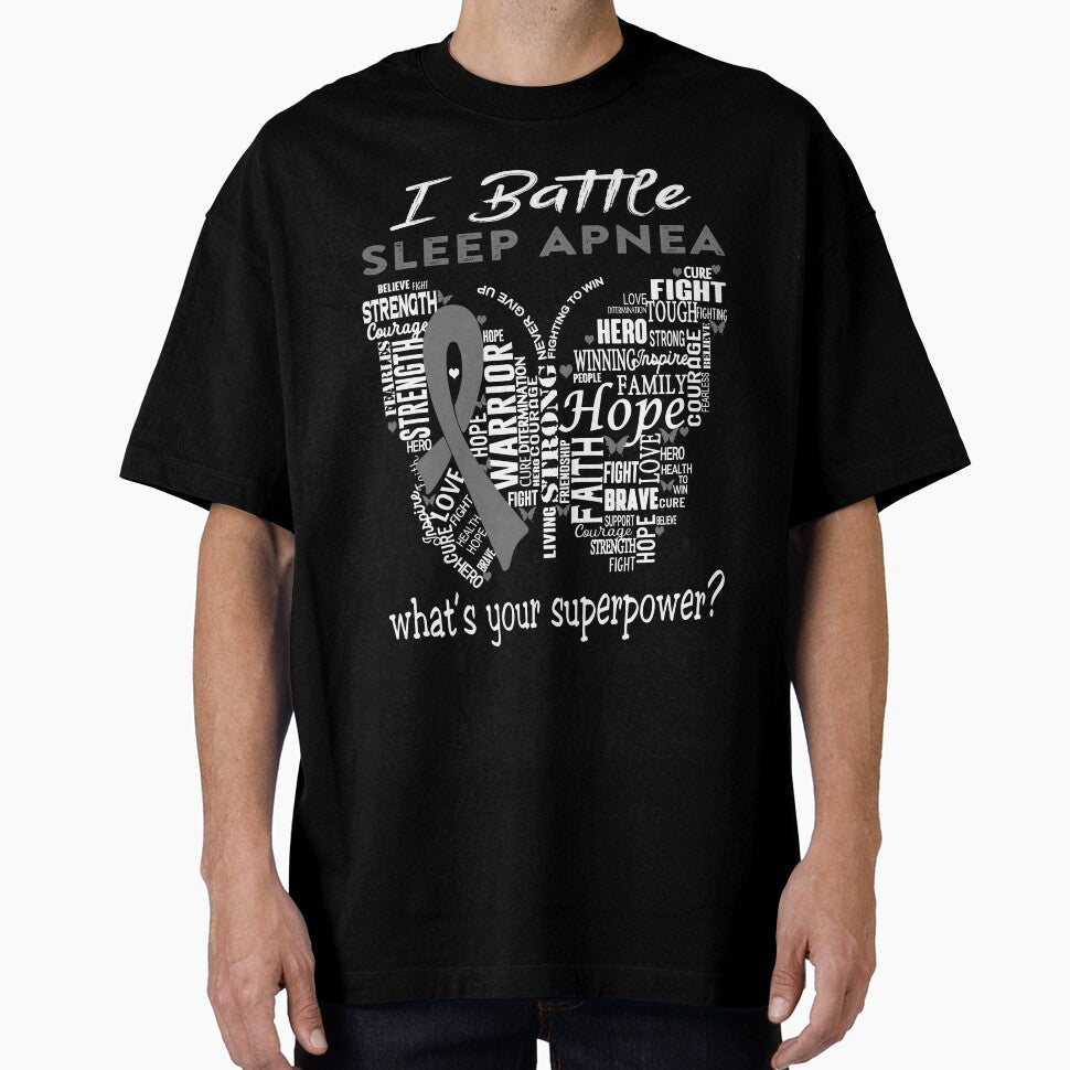 Sleep Apnea Warrior - I Battle Sleep Apnea What is your Superpower? by KirstybShop