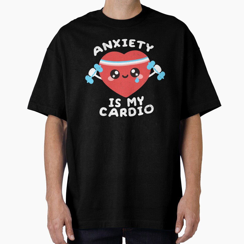 Anxiety is my cardio by NemiMakeit