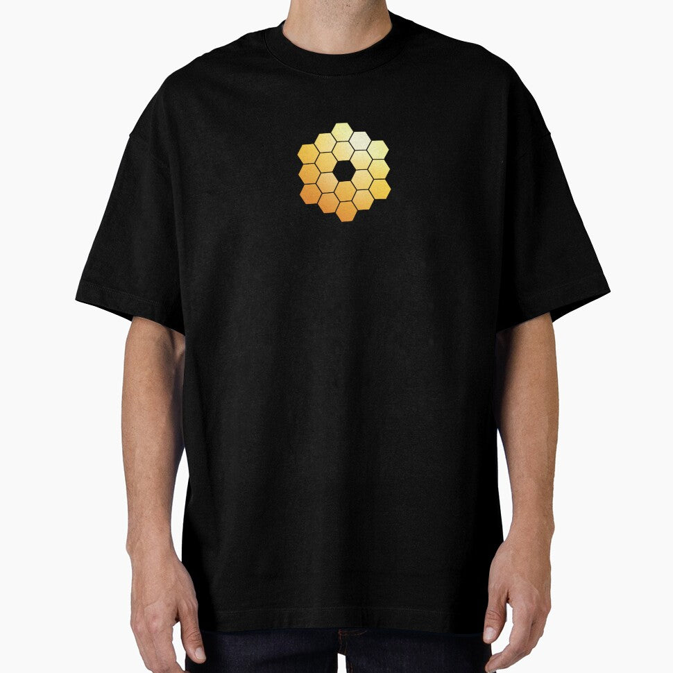 James Webb Space Telescope - JWST - Mirror - Black Border by Whitewall66