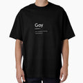 Gay Noun Funny Definition Dictionary Meme Design by popotamfriends