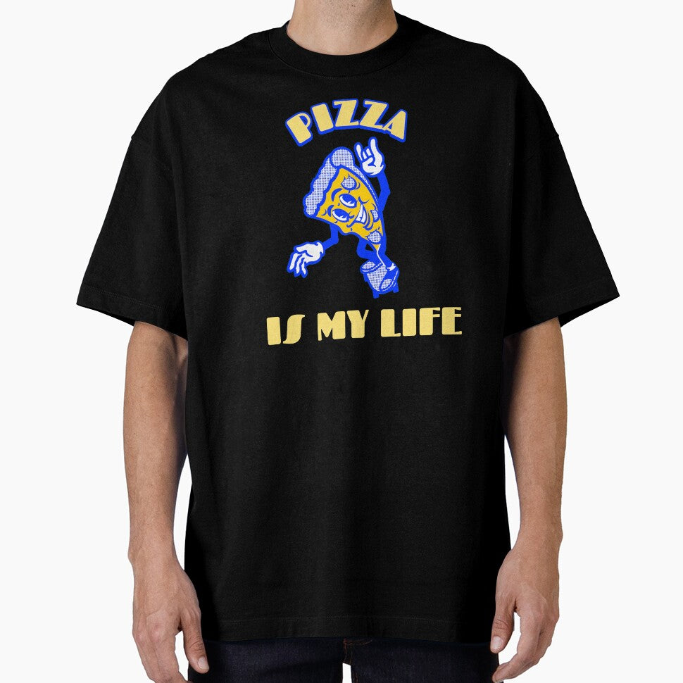 Pizza Is My Life (Blue) by SacredsDesigns