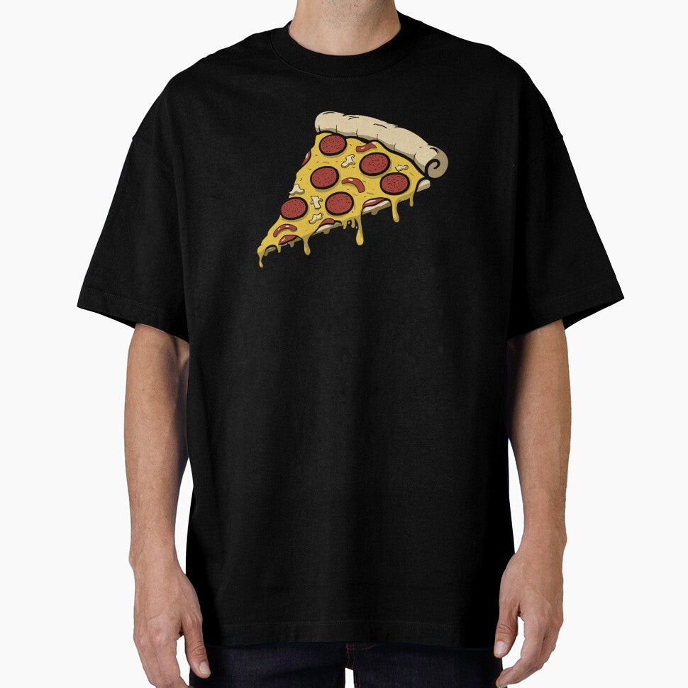 Food Pizza Slice by Art-Jiyuu