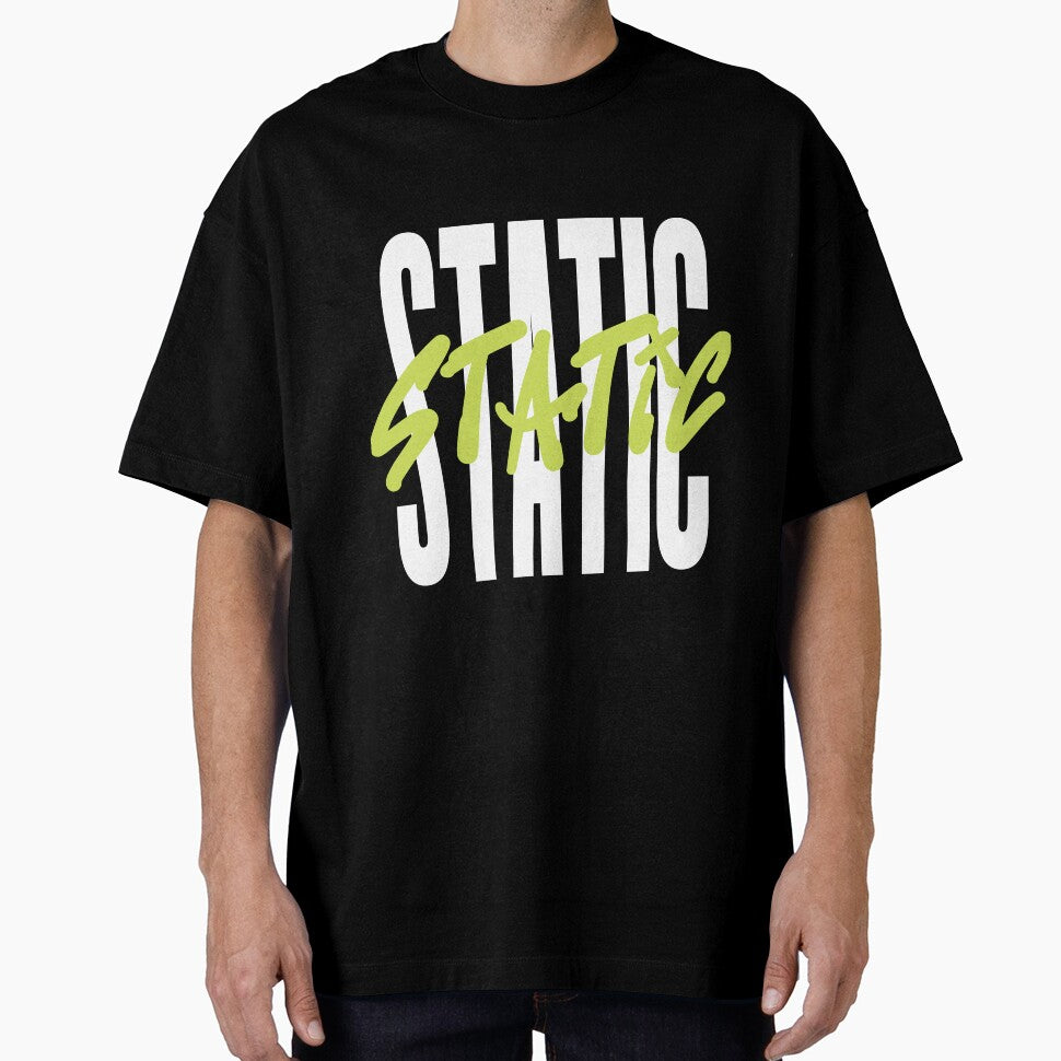 Static Urban Graffiti Streetwear Typography Design by sweetdrawsart