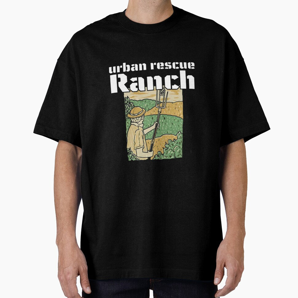 The Urban Rescue Ranch Art Vintage by jayadis