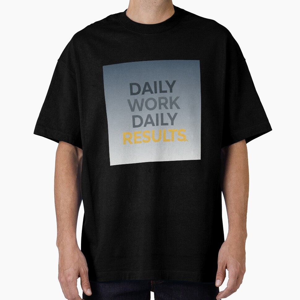 Daily Work Daily Results by MaciejErdon