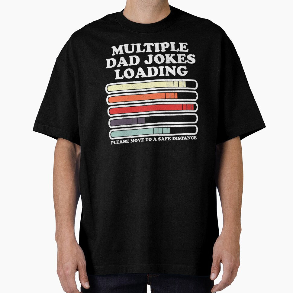 Dad Joke Loading Funny Multiple Warning by d247
