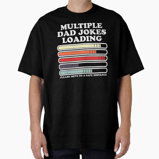 Dad Joke Loading Funny Multiple Warning by d247