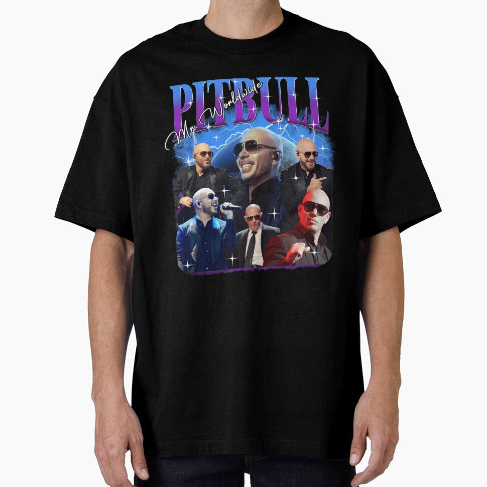 Pitbull Mr.Worlwide Retro 90S by Katricalme