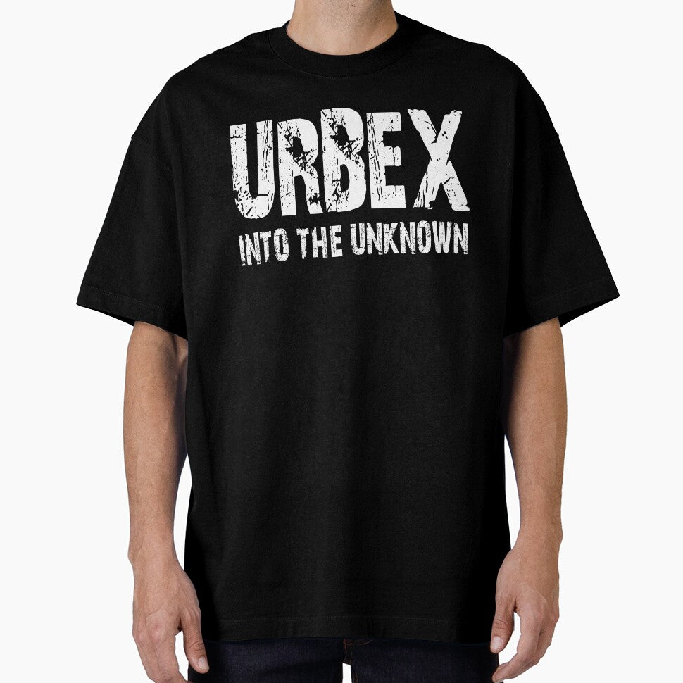 Urbex Into The Unknown Urban Exploration Adventure Design by ShirtWreck