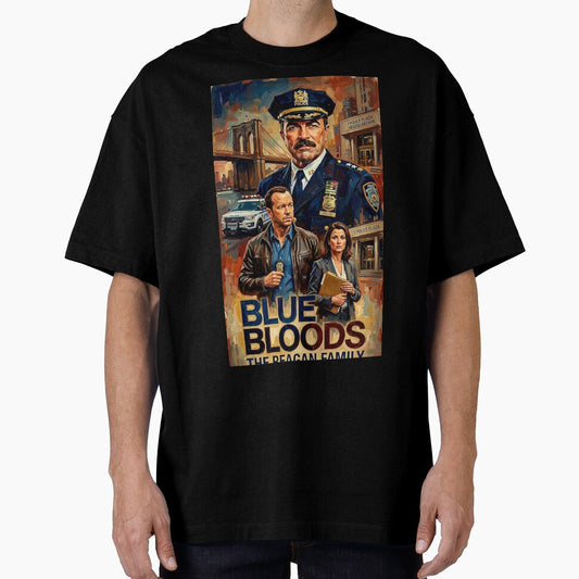 Blue Bloods: The Reagan Family Legacy by Art's Diner