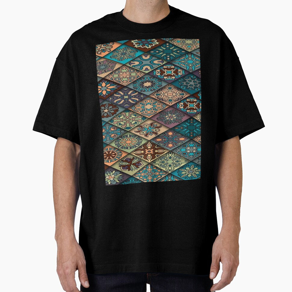 Boho aesthetic #2: bohemian pattern illustration premium design by truemoneyman